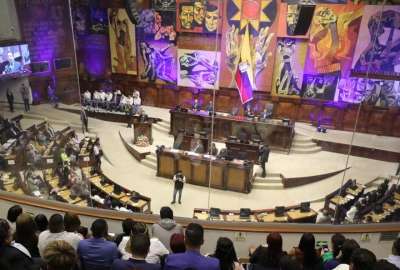 Juicio pol&iacute;tico: Presidente fue notificado del proceso; Asamblea podr&iacute;a tratarlo el 16 de mayo