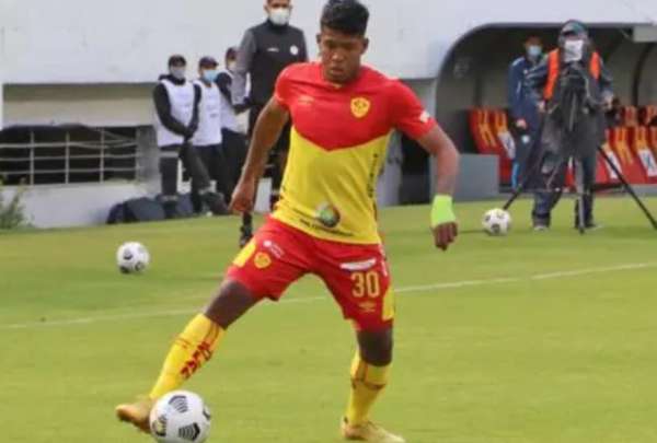 Liga de Quito confirm&oacute; la contrataci&oacute;n de Richard Mina