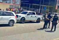 Autoridades investigan el hecho violento que se dio en Guayas.