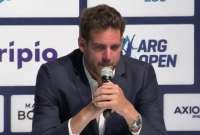 Juan Mart&iacute;n Del Potro se retira del tenis