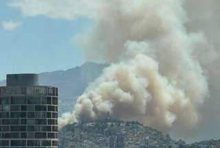 Nuevo objetivo para el Bloque de Seguridad: responsables de los incendios en Quito