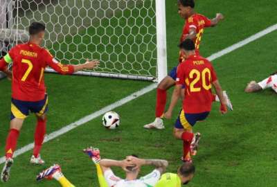 Espa&ntilde;a derrot&oacute; a Italia en la Eurocopa