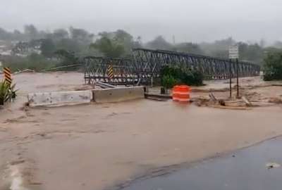 Gobierno anunci&oacute; que reconstruir&aacute; un nuevo puente.