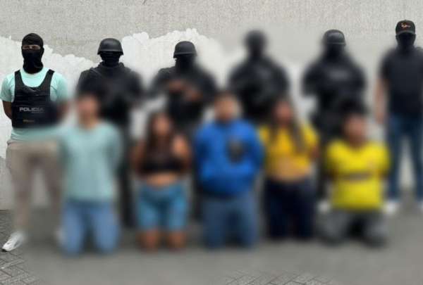 Polic&iacute;a Nacional detuvo a cinco presuntos integrantes de la banda &ldquo;Los de la Lista Negra&rdquo;