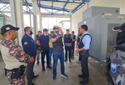 Las autoridades recorrieron la Penitenciar&iacute;a del Litoral este jueves 17 de noviembre.