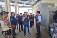 Las autoridades recorrieron la Penitenciar&iacute;a del Litoral este jueves 17 de noviembre.