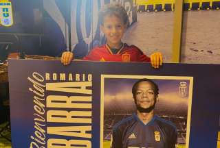 Romario Ibarra es el nuevo jugador del Oviedo de Espa&ntilde;a