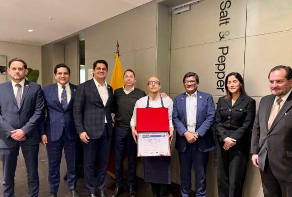 Ecuador brilla en Berl&iacute;n: reconocido por su cocina latina en una feria internacional