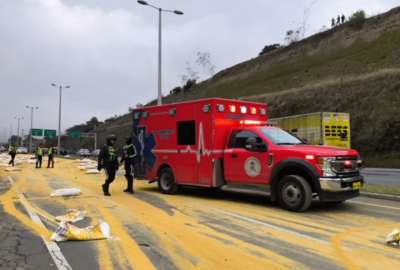 Un grave accidente en la Ruta Viva de Quito ocurri&oacute; esta ma&ntilde;ana. Hay un fallecido. 