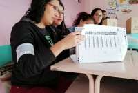 &iquest;C&oacute;mo saber si es parte de la junta receptora del voto para las pr&oacute;ximas elecciones?