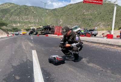Polic&iacute;a aclara que no hubo operativos de control previo al accidente de Guayllabamba