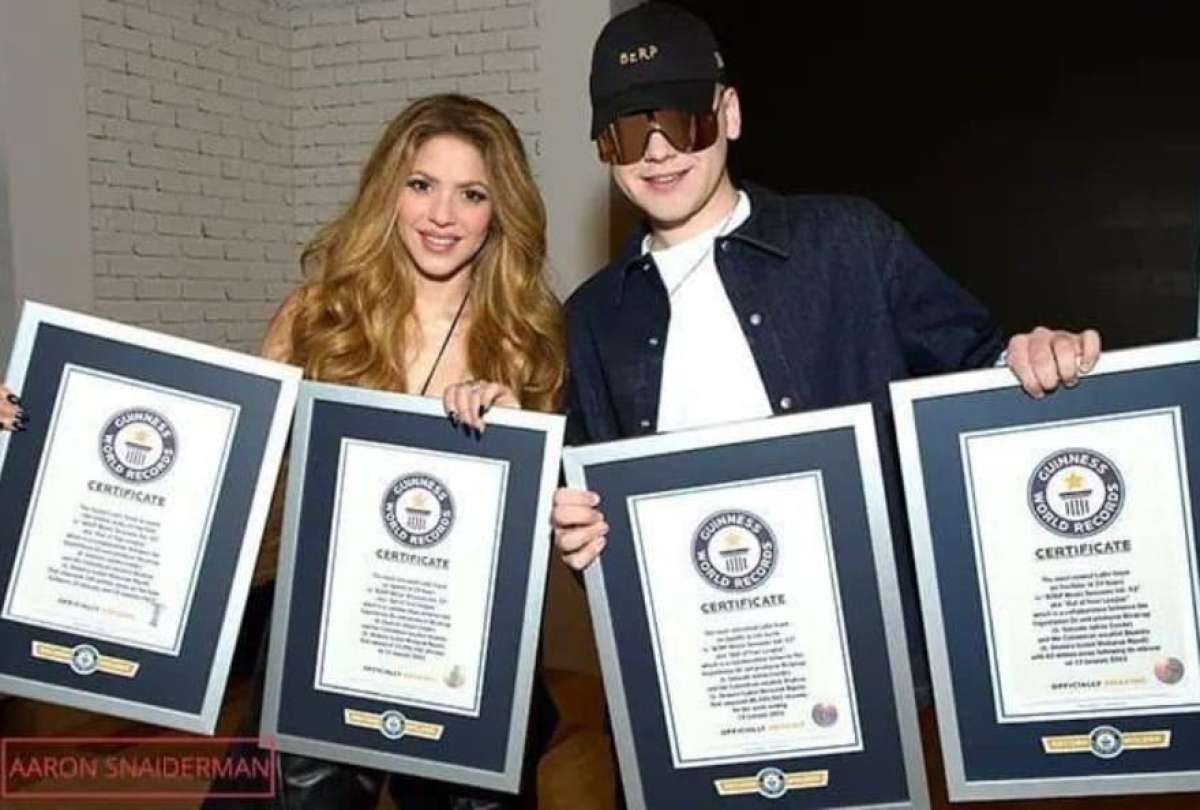 Shakira sigue 'facturando', estos son los guinness que logr&oacute; junto a Bizarrap
