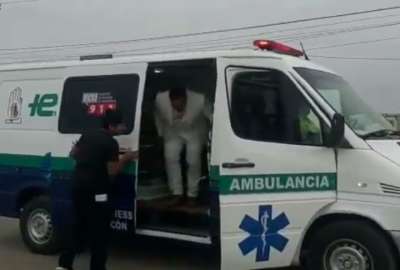 IESS sancionar&aacute; a funcionarios por mal uso de ambulancia en Santa Elena