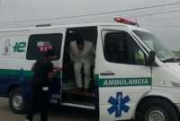 IESS sancionar&aacute; a funcionarios por mal uso de ambulancia en Santa Elena
