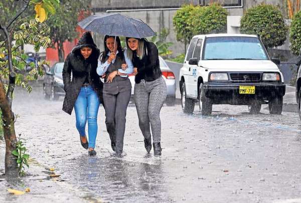 Seg&uacute;n el Inamhi, continuar&aacute;n las lluvias este jueves, 9 de marzo de 2023
