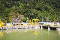 El proyecto hidroeléctrico Toachi-Pilatón podrá concluirse después de 15 años.