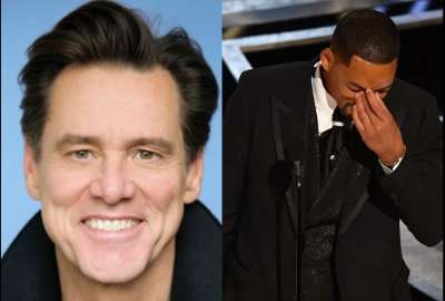 Jim carrey habl&oacute; sobre el golpe de Will Smith a Chris Rock