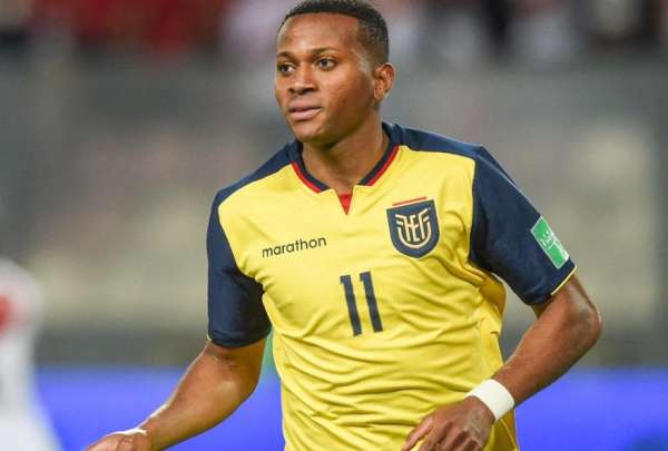 Michael Estrada anot&oacute; el tercer gol m&aacute;s r&aacute;pido con Ecuador en Eliminatorias