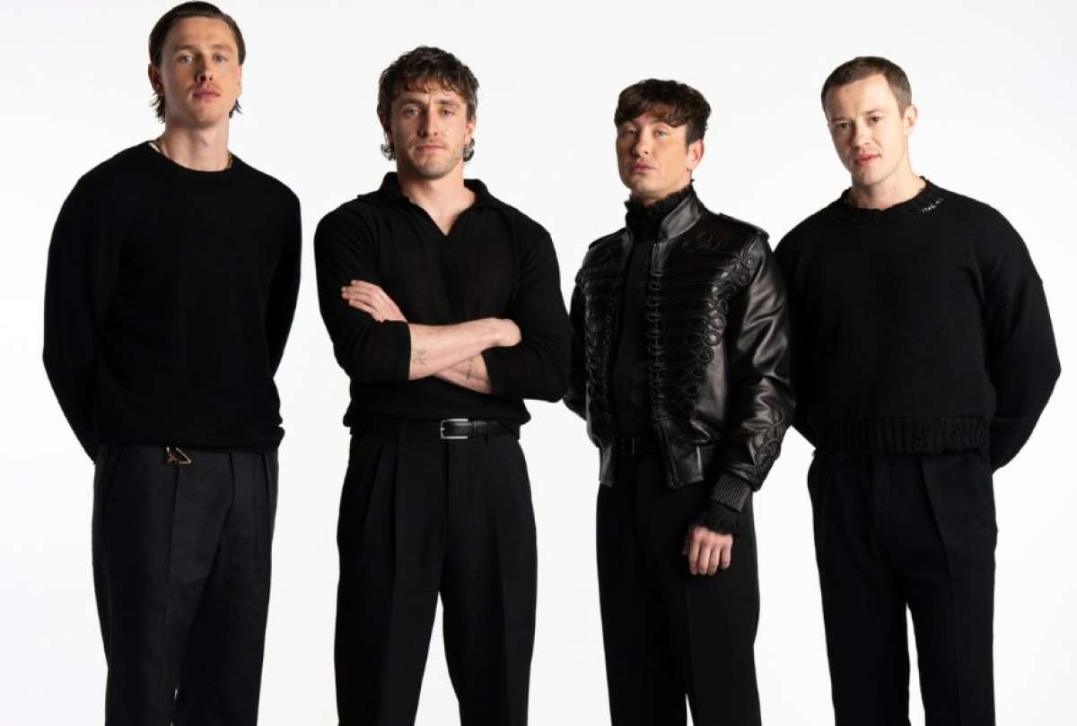Sony confirmó los cuatro actores que interpretarán a John, Paul, George y Barry. 