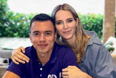 Lavinia Valbonesi, esposa de Daniel Noboa, se convertir&aacute; en la pr&oacute;xima primera dama del Ecuador. 