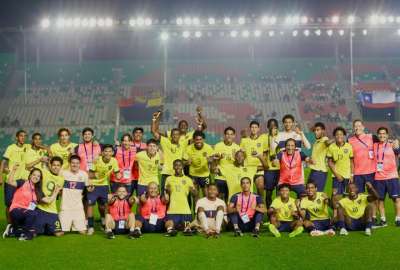 Los j&oacute;venes futbolistas se preparan para la final del Sudamericano Sub 15 2024 contra Paraguay.