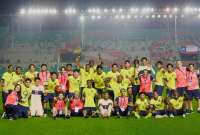 Los j&oacute;venes futbolistas se preparan para la final del Sudamericano Sub 15 2024 contra Paraguay.