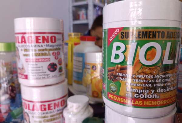 La Arcsa clausur&oacute; una importadora por vender productos naturales falsos y sin registro sanitario.