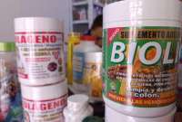 La Arcsa clausur&oacute; una importadora por vender productos naturales falsos y sin registro sanitario.