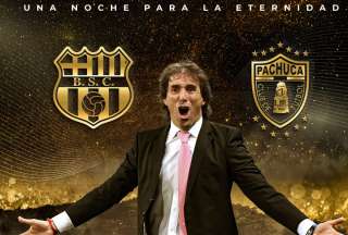 Todo listo para la Noche Centenario del Barcelona SC
