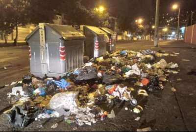 Movilizaciones causan caos y problemas en la recolecci&oacute;n de basura