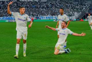 Europa League: Brighton sum&oacute; su primer punto internacional