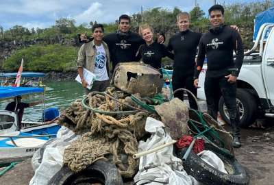 En Ecuador, el Programa de Limpieza Costera trabaja en el cuidado de 11 &aacute;reas marinas, en coordinaci&oacute;n con los parques y reservas naturales.
