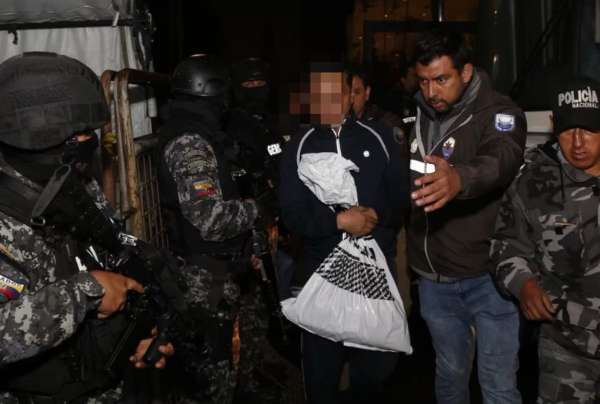 El SNAI inform&oacute;, a trav&eacute;s de un comunicado, que trasladar&aacute; a Wilman T. a Quito para comparecer ante el pleno de la Asamblea. 
