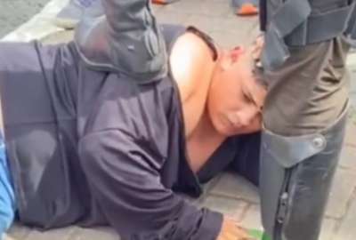 Delincuente termin&oacute; llorando al ser capturado por la polic&iacute;a
