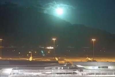 En el aeropuerto de Australia se registr&oacute; la ca&iacute;da de un meteorito