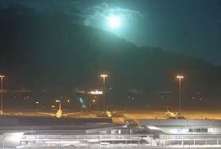 En el aeropuerto de Australia se registr&oacute; la ca&iacute;da de un meteorito