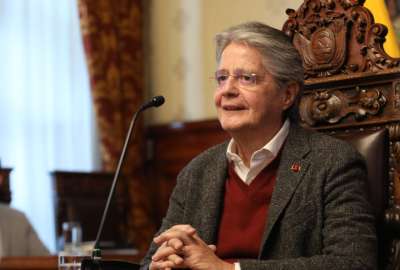 El presidente Guillermo Lasso aplaudi&oacute; los acuerdos logrados por el Gobierno Nacional para lograr la paz en el Ecuador.