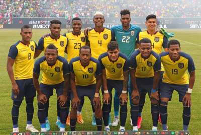 Ecuador jugar&aacute; contra Jap&oacute;n y Arabia Saudita.