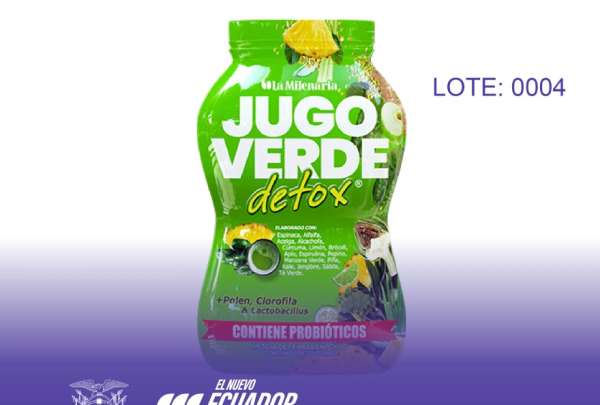 Arcsa advirti&oacute; sobre la presencia de plomo en el producto de la marca "La Milenaria". 