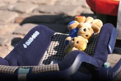 Le&oacute;polis rinde tributo a ni&ntilde;os muertos en la invasi&oacute;n rusa