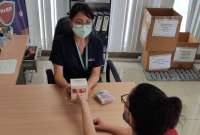 En el Hospital Docente de Calder&oacute;n, en Quito, se entrega el tratamiento PrEP. 