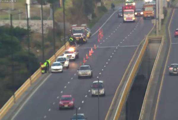 El ECU 911 report&oacute; el suicidio de un hombre en el puente del Chiche en la Ruta Viva.