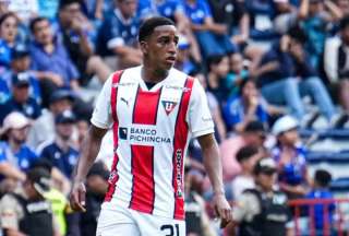 De la Cruz en Liga de Quito: Mismo apellido, mismo baile