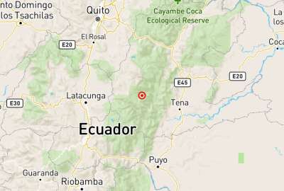 Temblor se registr&oacute; en Napo este mi&eacute;rcoles