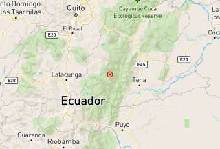 Se registr&oacute; temblor en Napo