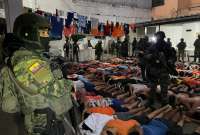 Los operativos en las c&aacute;rceles se realizan para el control de armas, municiones y explosivos en Guayaquil