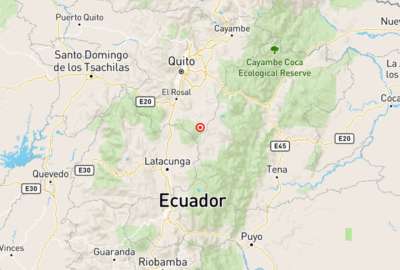Un temblor se registr&oacute; en Latacunga y tuvo una magnitud de 3,2. 