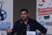 En Guayaquil se habilitaron corredores y ferias para impulsar el comercio en épocas navideñas.