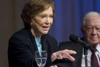 Rosalynn Carter falleci&oacute; a sus 96 a&ntilde;os.