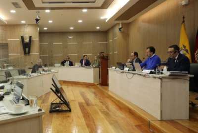 El Concejo Metropolitano conoci&oacute; el proyecto de ordenanza del Metro en primer debate.